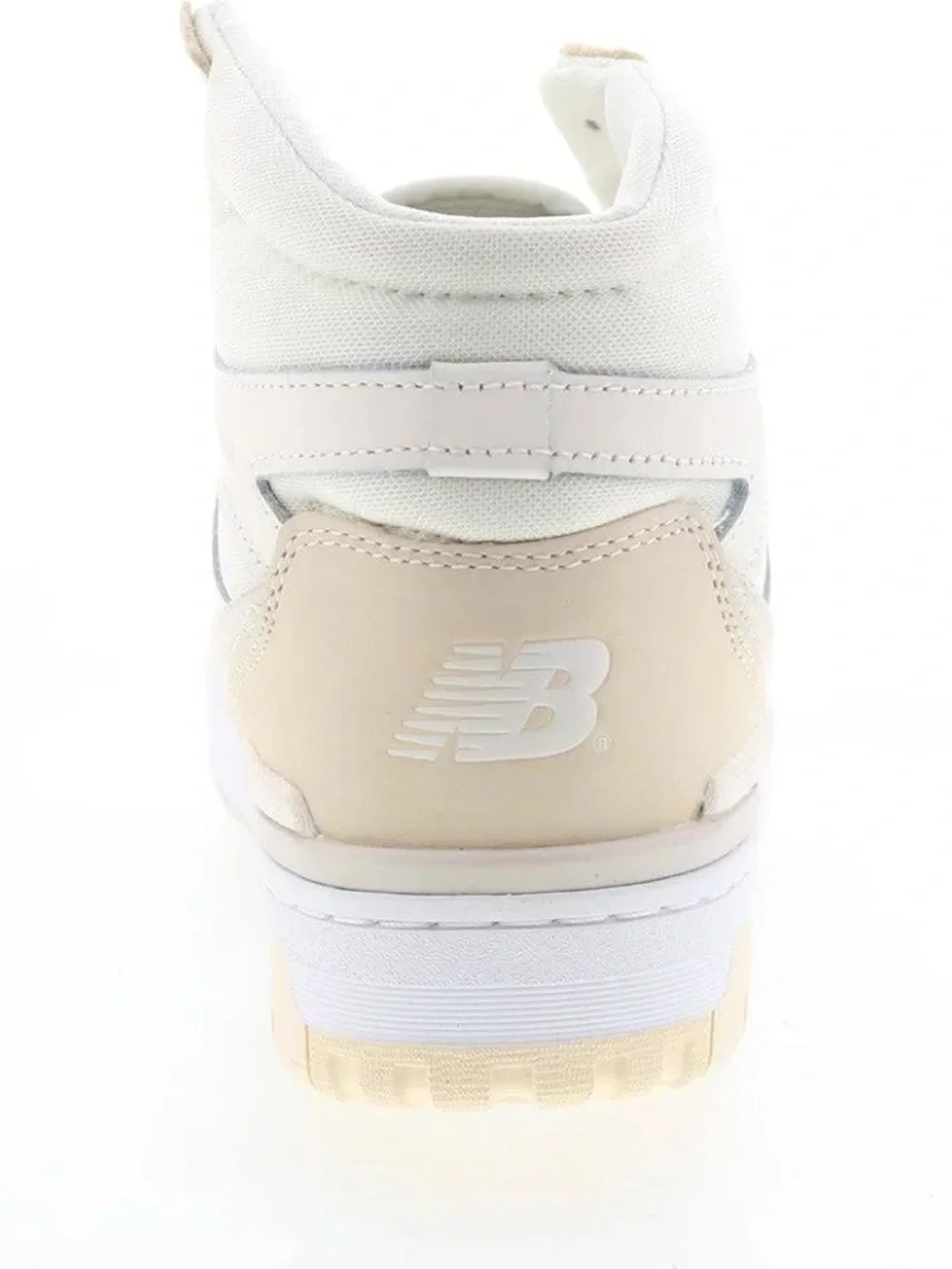 New Balance Men's Natural 650 High-Top Lace-Up Sneakers (BB650RPC) Size 14